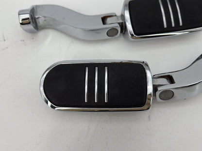 2007 - 2011 Harley-Davidson Touring Street Glide Passenger Left & Right Foot Pegs 50345-04