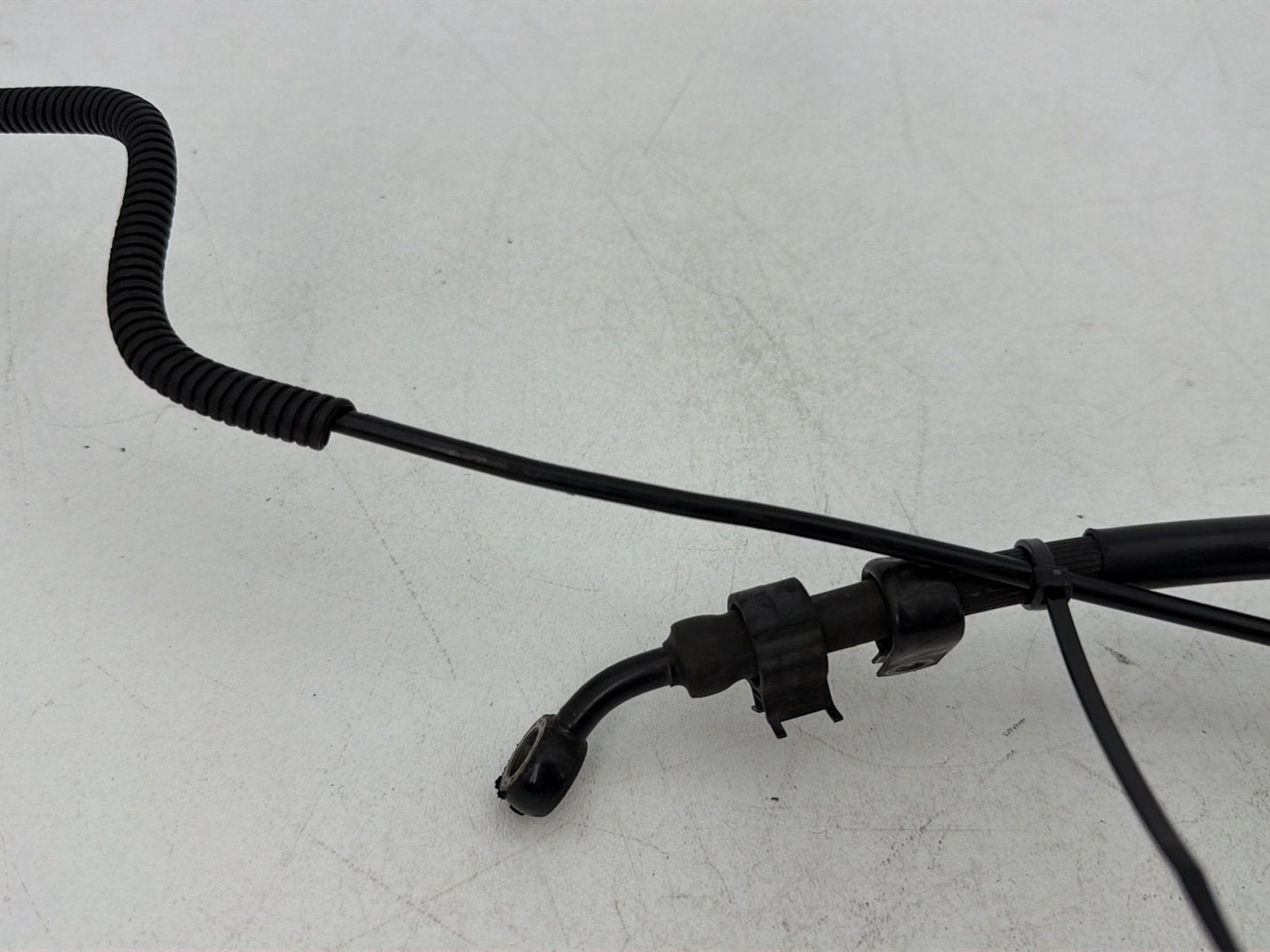 2007 - 2012 Harley-Davidson Touring Street Glide Rear Brake Hose Line Pipe
