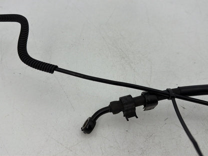 2007 - 2012 Harley-Davidson Touring Street Glide Rear Brake Hose Line Pipe