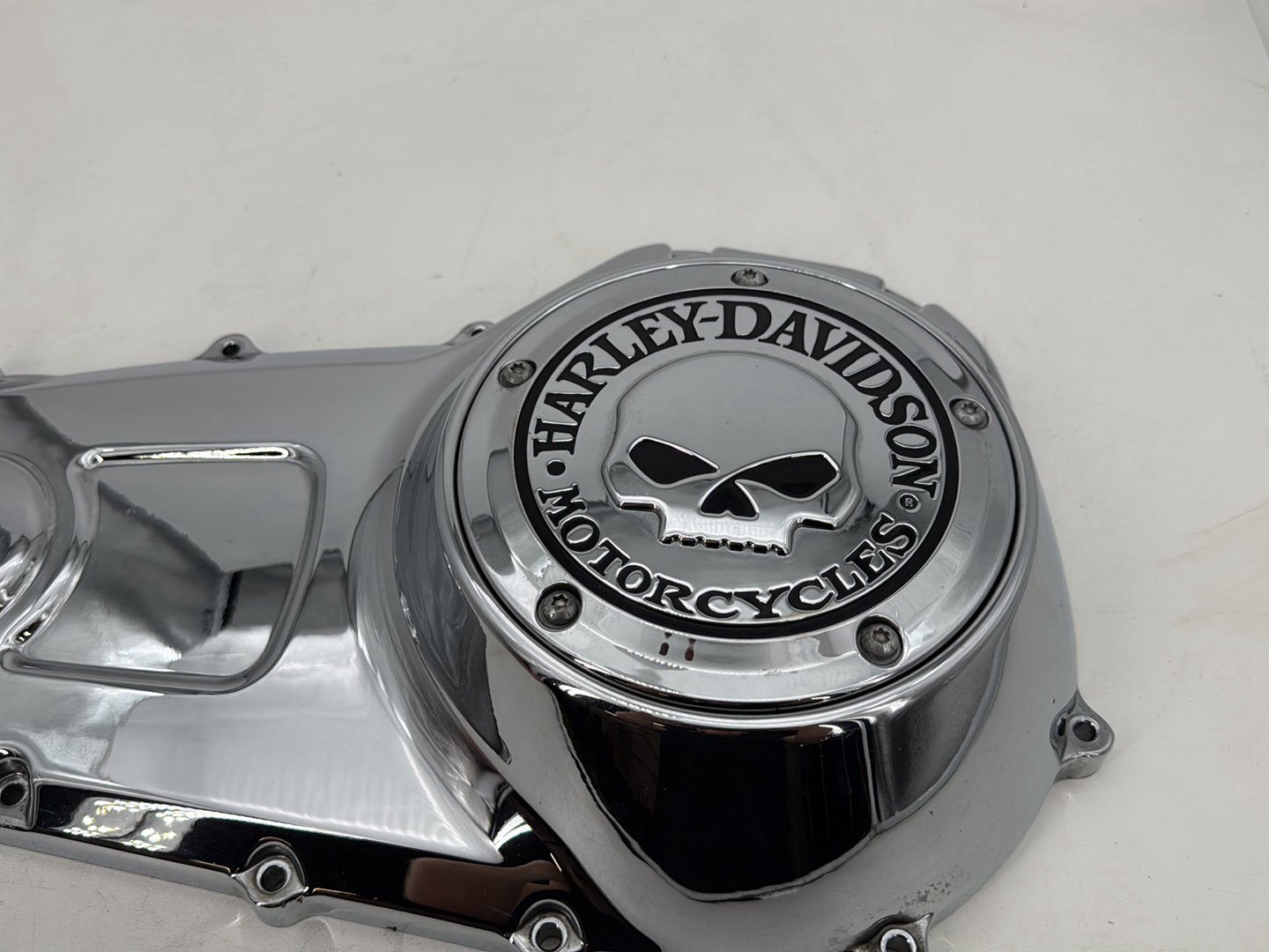 2013 Harley Street Glide Touring FLHX OEM Outer Primary Clutch Cover