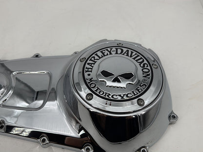 2013 Harley Street Glide Touring FLHX OEM Outer Primary Clutch Cover