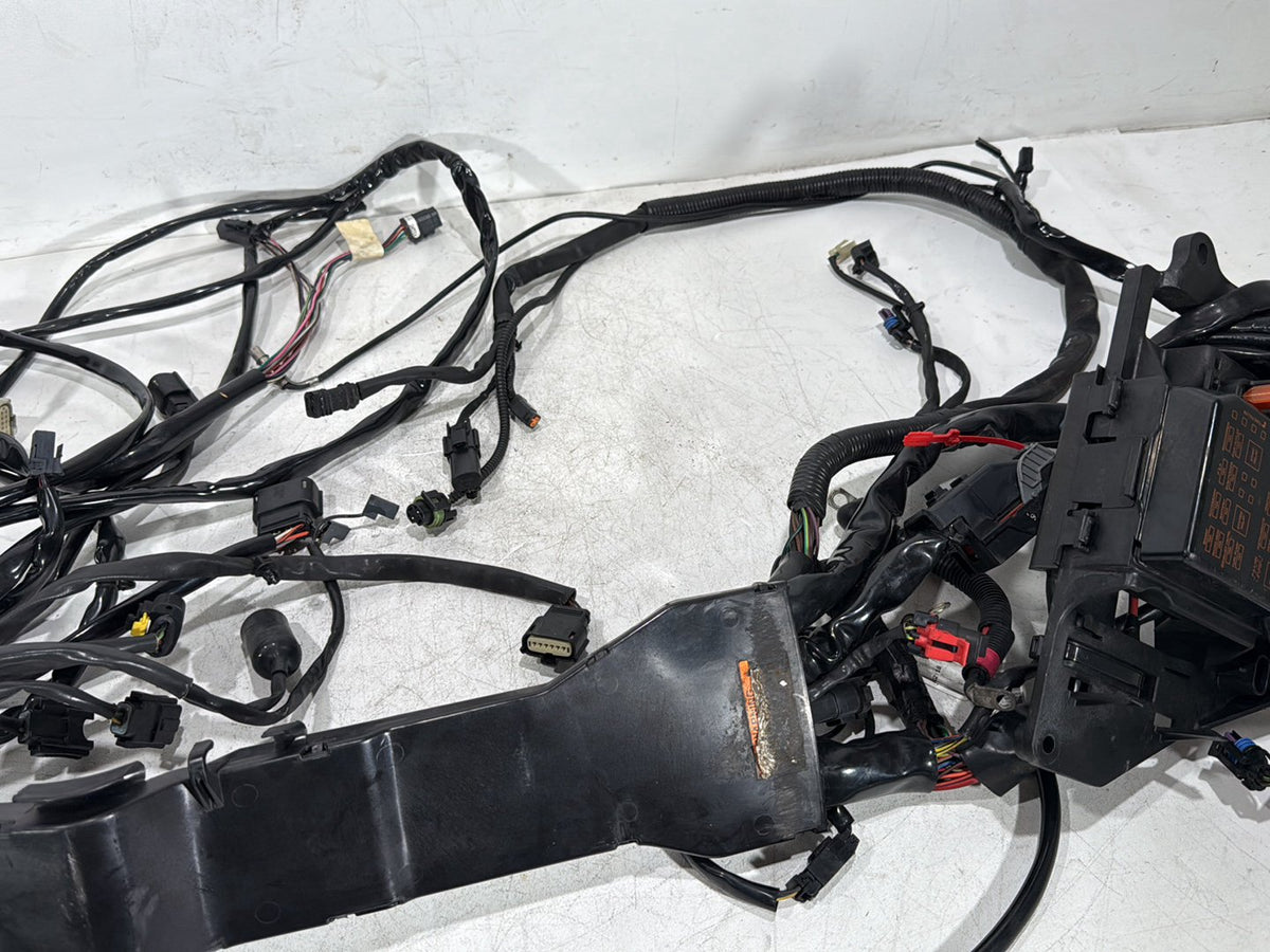 2010 Harley Street Glide Touring FLHX OEM Main Wire Wiring Harness Loom ABS