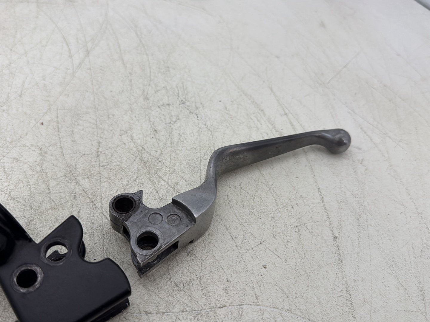 2007 Harley Touring FLHTC Electra Glide Classic OEM Front Left Hand Clutch Control Lever