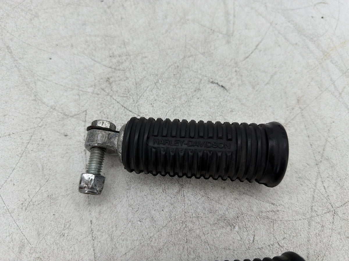 2000 Harley Sportster 1200 Custom XL1200C OEM Left & Right Step Foot Rest Pegs