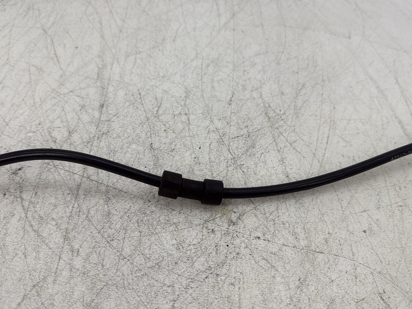 2012 Harley Dyna Super Glide Custom FXDCI OEM Rear Brake Hose Line Pipe NON-abs