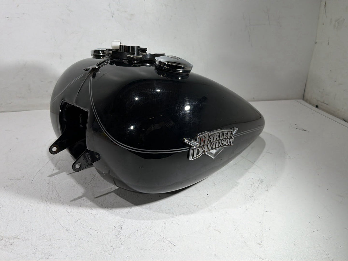 2009 Harley Road King Touring Police OEM Fuel Gas Tank Gasoline Reservoir