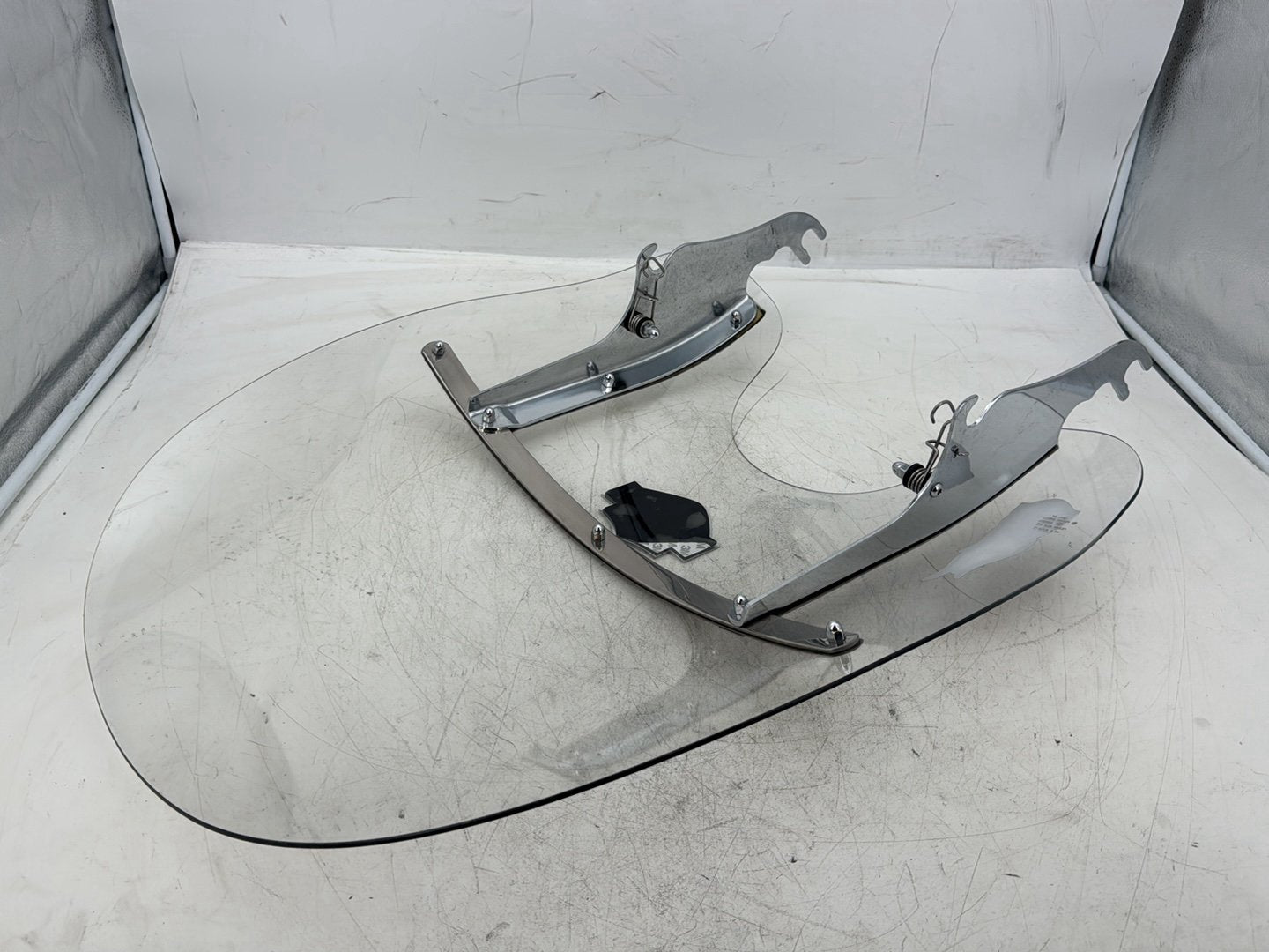 2007 Harley Softail Heritage Classic FLSTC OEM Front Windshield Windscreen Cover