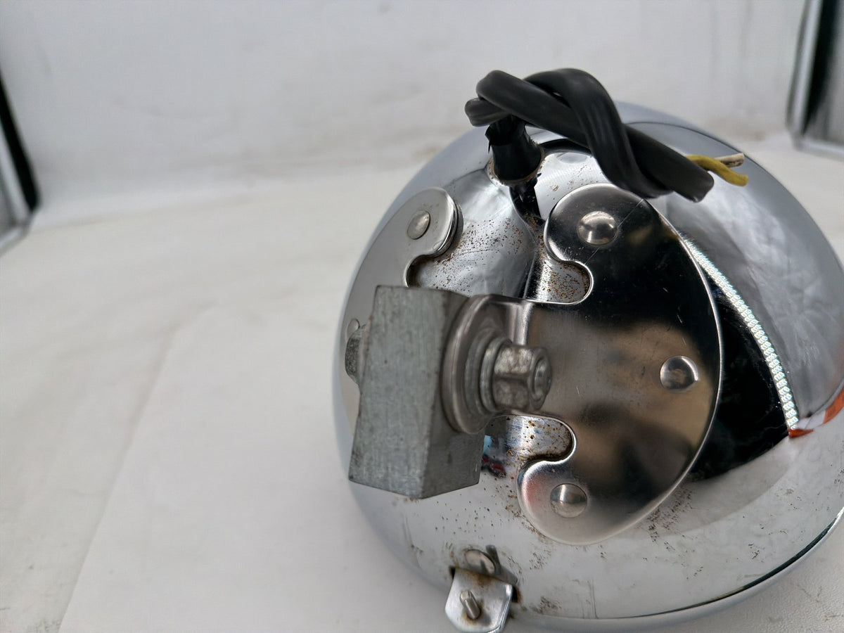 1995 Harley Heritage Softail Classic OEM Headlight Headlamp Head Light Halogen