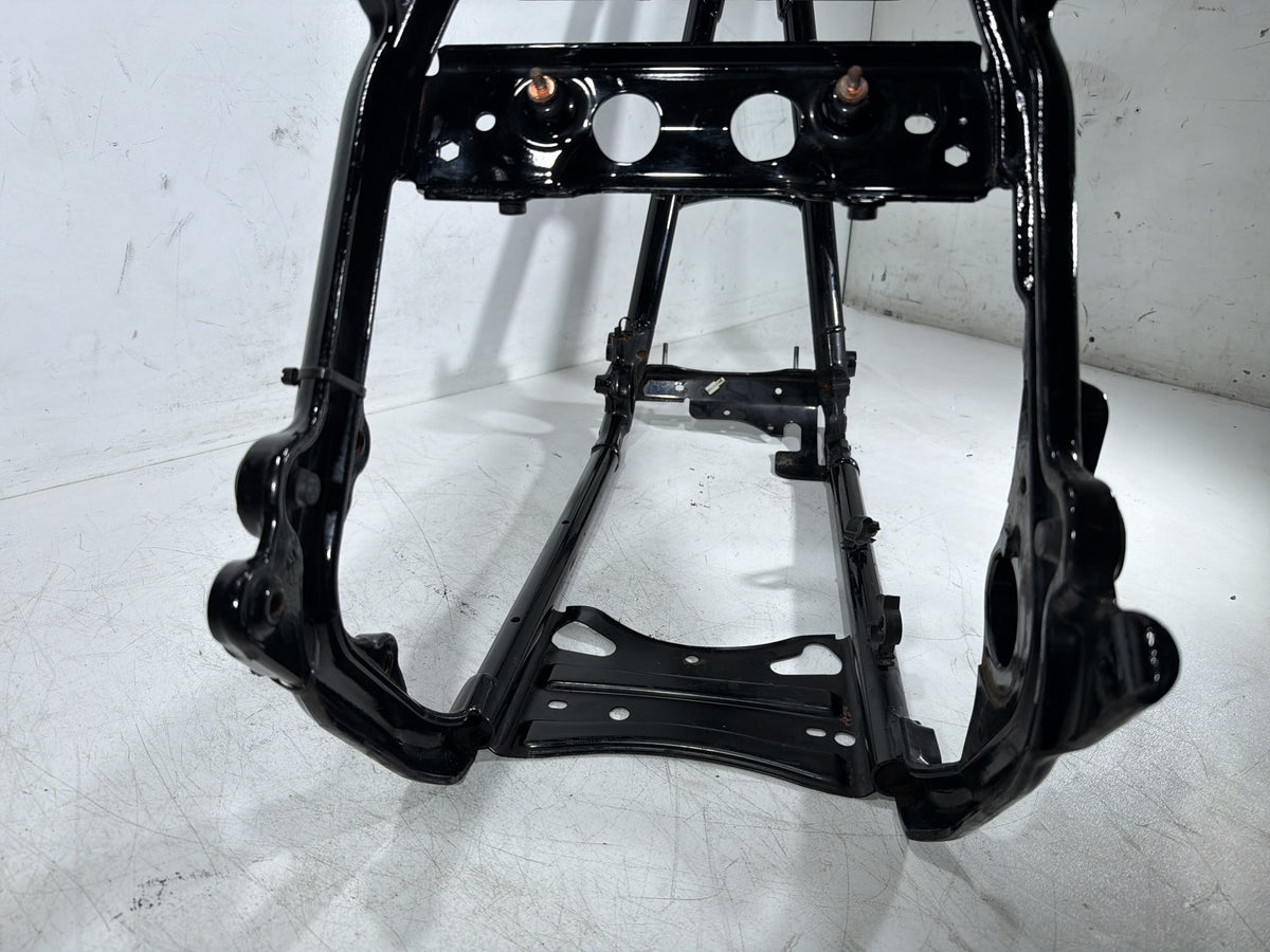 2009 Harley Street Glide Touring FLHX OEM Body Main Frame Chassis SLVG
