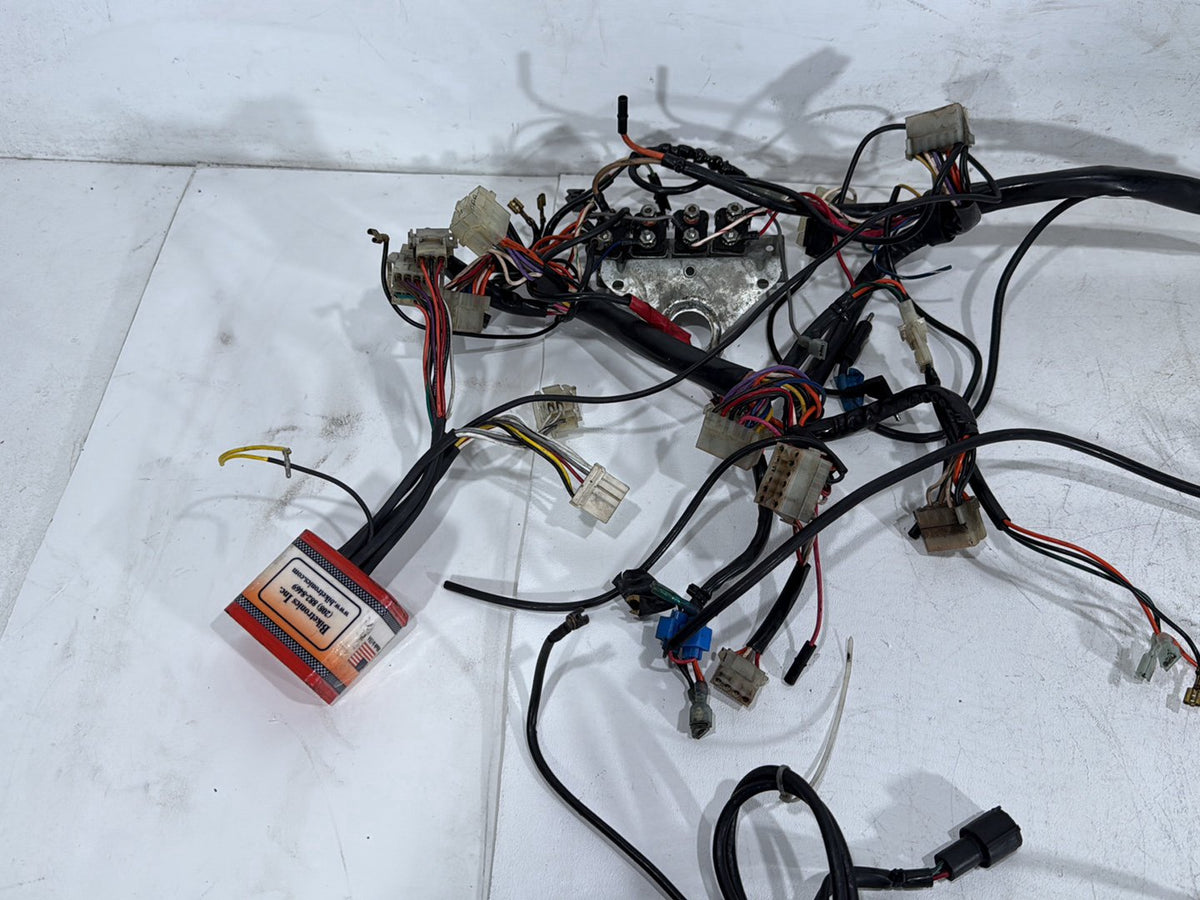 1992 Harley Electra Glide Touring Classic OEM Main Wire Wiring Harness Loom CARB
