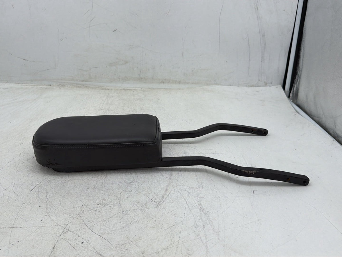 2003 Harley Softail Deuce FXSTD OEM Rear Sissy Bar w/ Backrest Cushion Pad