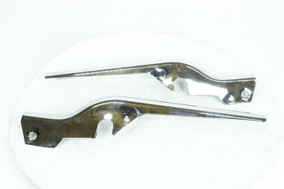 1984 - 1998 Harley-Davidson Touring Electra Glide Sport Left Right Saddlebag Fender Struts Brackets 47551-79B