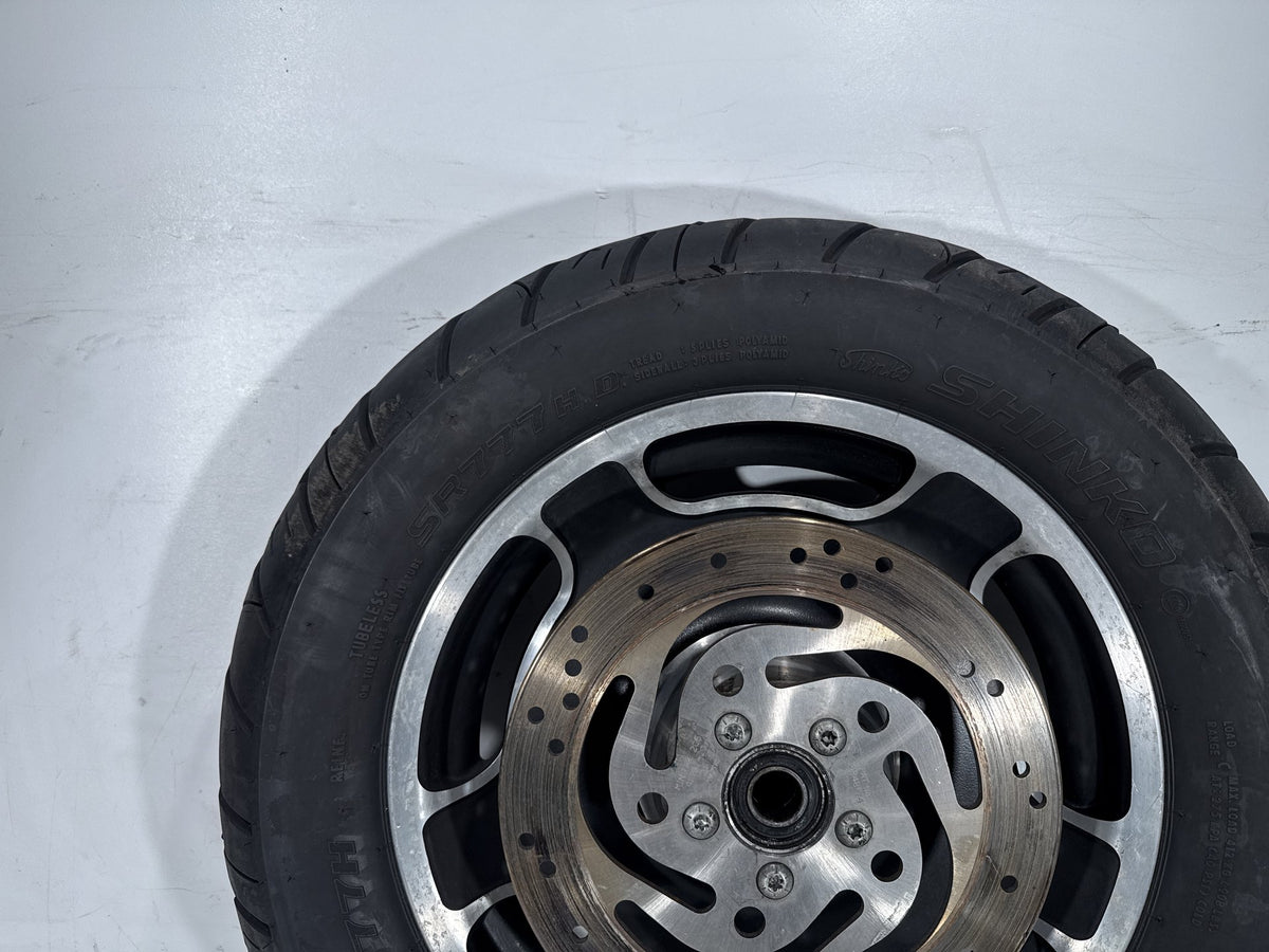 2006 Harley Street Glide Touring FLHX OEM Rear Wheel Rim Tire