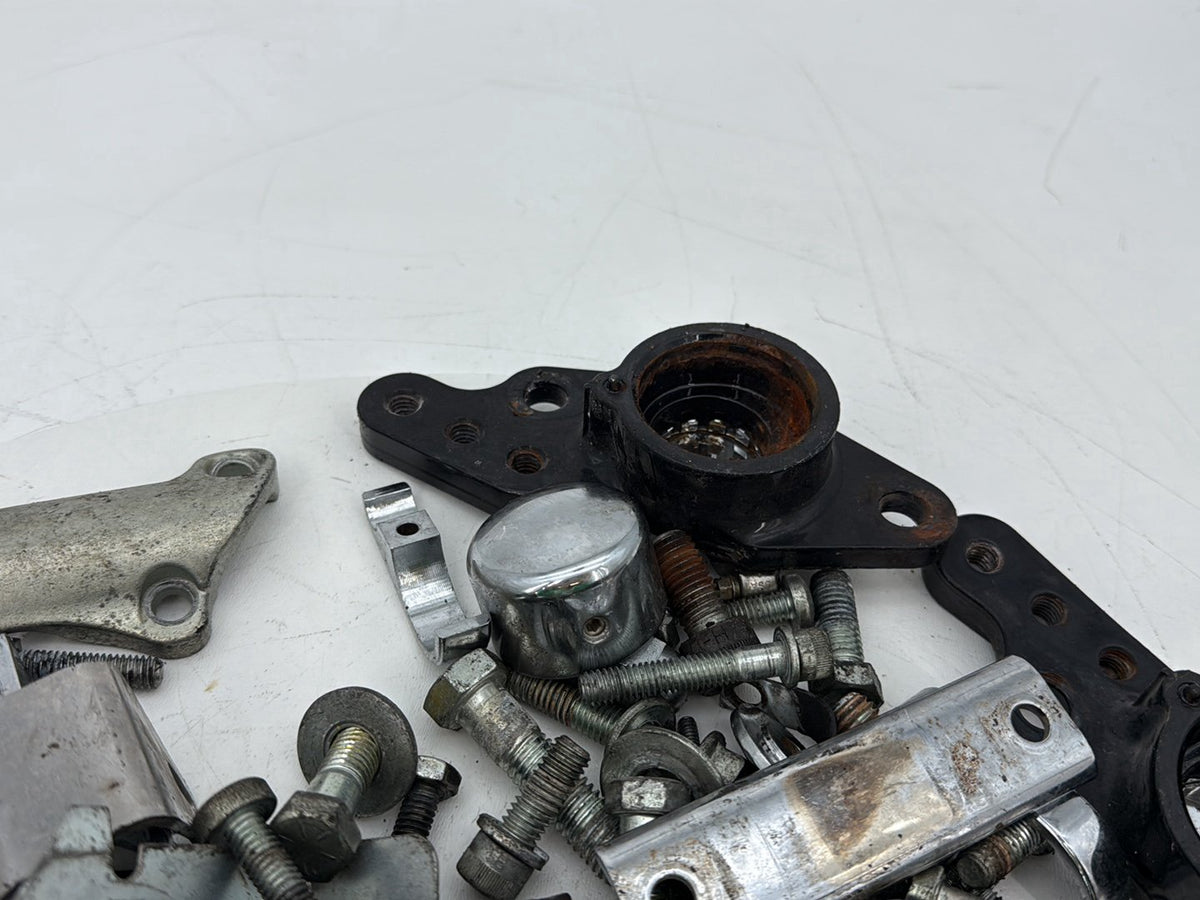 2002 Harley Touring Screamin Eagle Road King OEM Hardware Bolts Nuts & Brackets