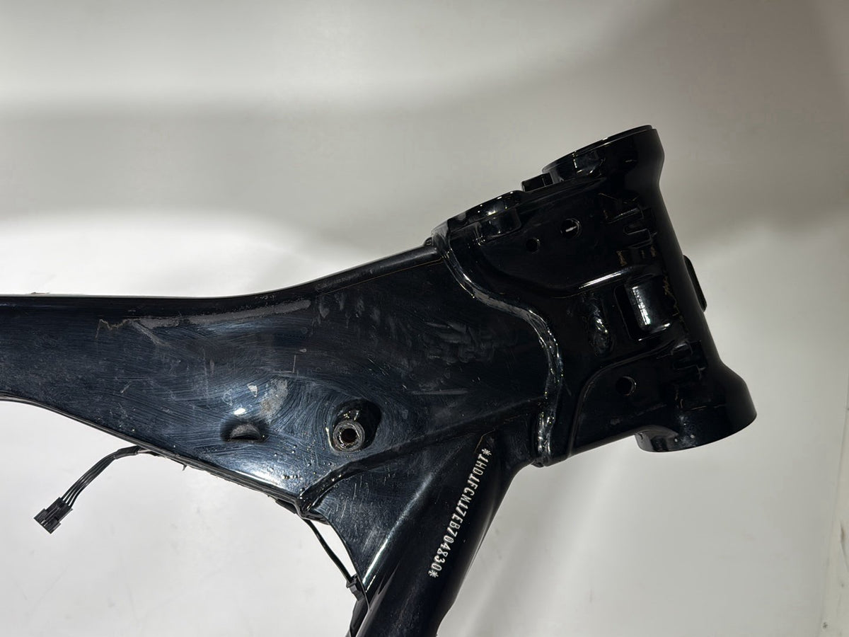 2014 Harley Touring FLHTCU Electra Glide Ultra OEM Body Main Frame Chassis SLVG
