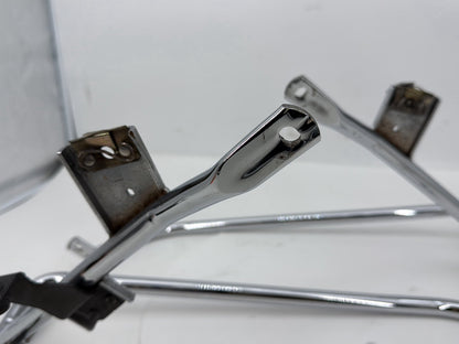 2007 - 2011 Harley-Davidson Touring Street Glide Rear Left Right Saddlebag Guard Rails Bar 	49206-09