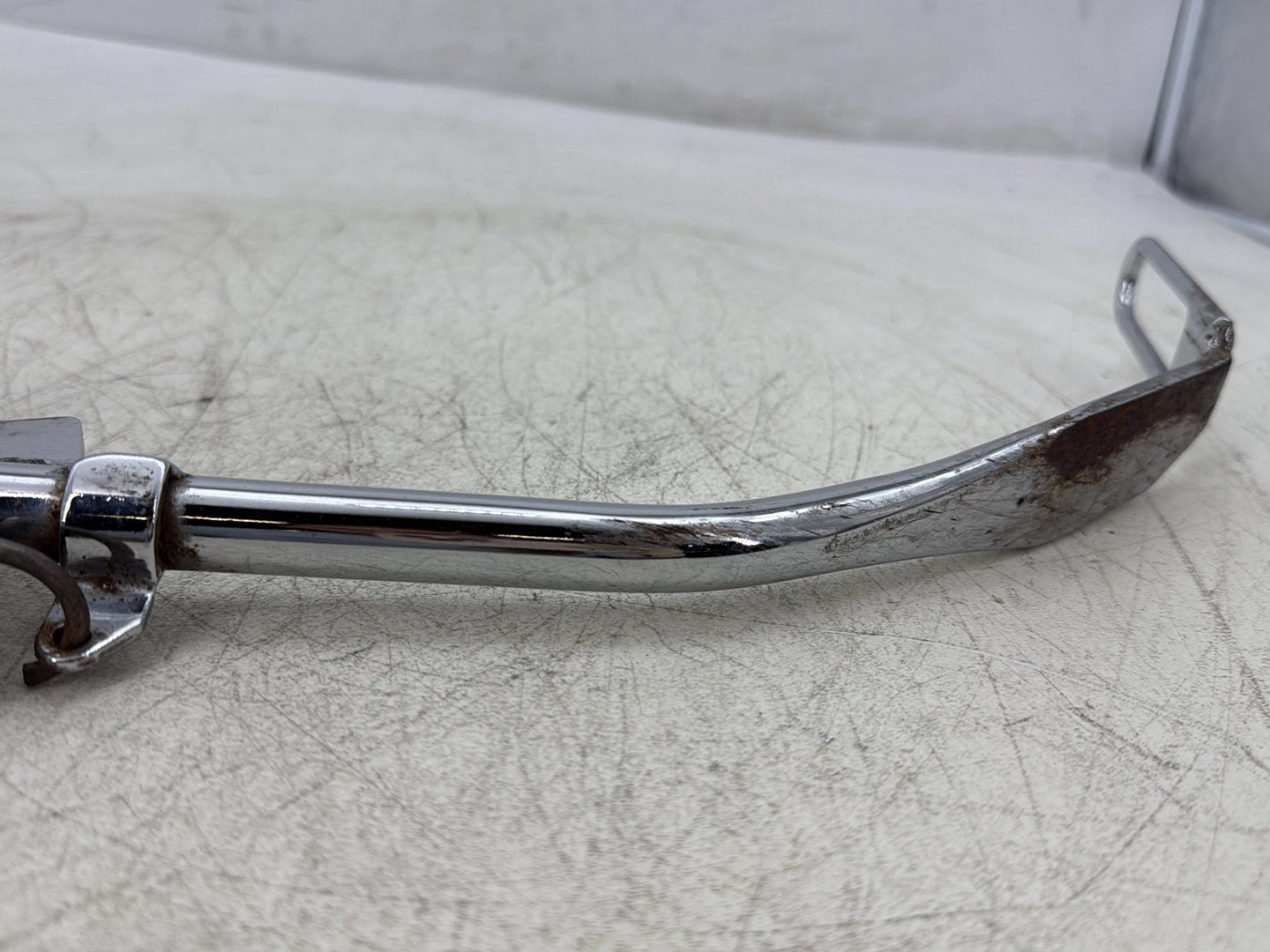 2012 Harley Dyna Super Glide Custom FXDCI OEM Left Side Jiffy Kick Stand & Spring