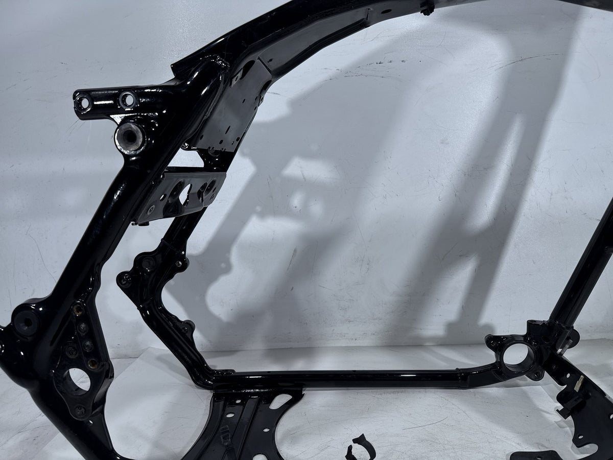 2010 Harley Road King Touring Police OEM Body Main Frame Chassis SLVG
