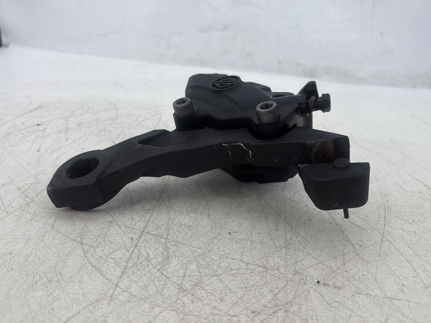 2011 Harley Street Glide Touring FLHX OEM Rear Back Brake Caliper w/ Bracket