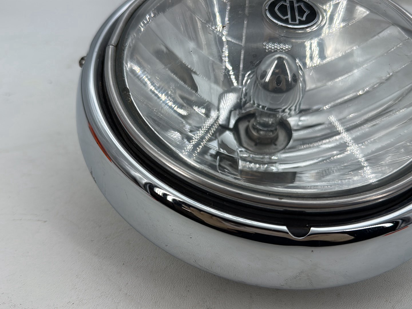 2007 Harley Street Glide Touring FLHX OEM Headlight Headlamp Head Light Halogen