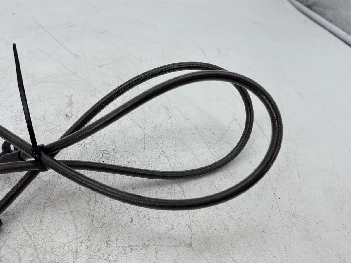 1998 Harley Softail Custom FXSTC OEM Front Brake Hose Line Pipe 45112-96A