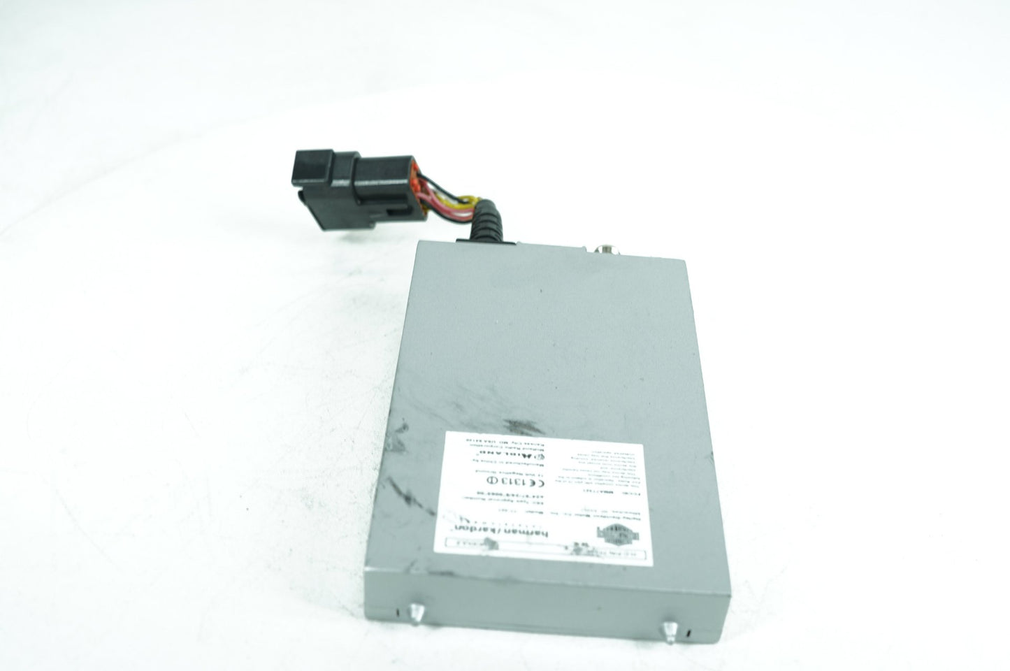 2007 - 2012 Harley-Davidson Touring Electra Glide Ultra XM Harman Kardon Radio Module 76236-06C