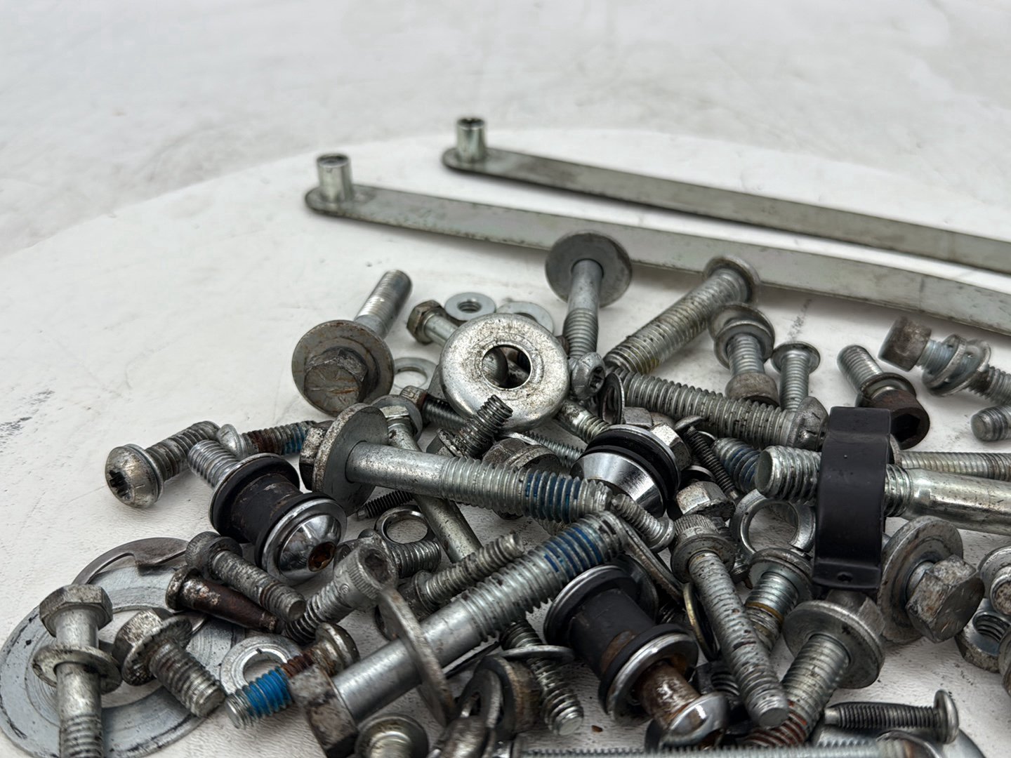 2012 Harley Dyna FXDF Fat Bob OEM Hardware Bolts Nuts & Brackets