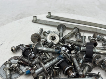 2012 Harley Dyna FXDF Fat Bob OEM Hardware Bolts Nuts & Brackets
