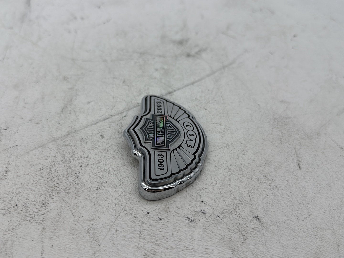 2003 Harley Electra Glide Touring Ultra FLHTCUI OEM Fuel Tank Badges Trim Logo Sticker