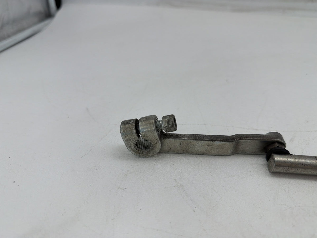 2003 Harley Softail Deuce FXSTDI OEM Gear Shifter Lever w/ Rod linkage