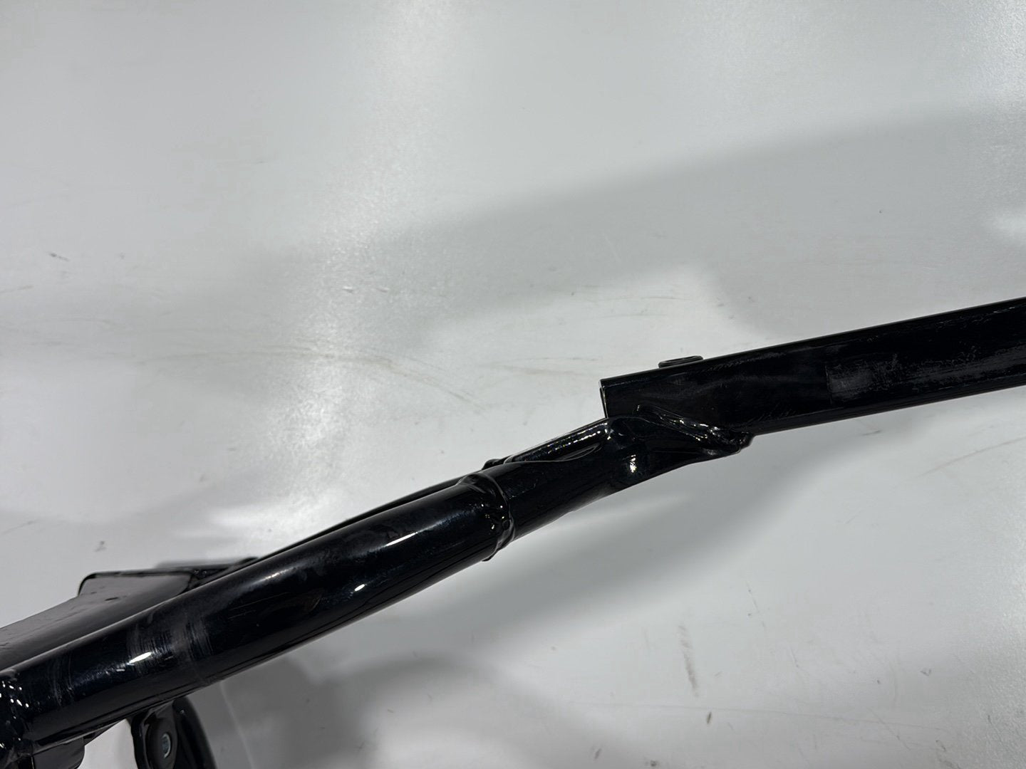 2008 Harley Softail Deluxe FLSTN OEM Body Main Frame Chassis CLN CLR