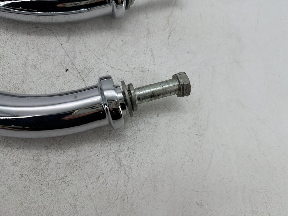 2003 Harley Softail Deuce FXSTDI OEM Front Handlebar Risers Riser