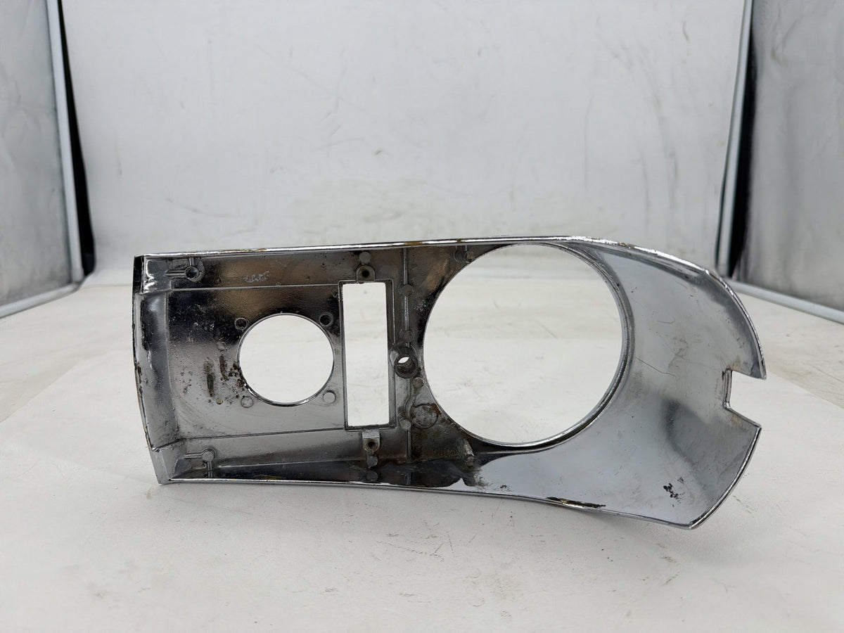 1995 Harley Heritage Softail Classic OEM Fuel Gas Tank Dash Console Panel Trim