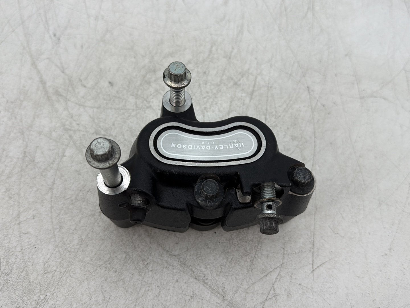 2010 Harley Dyna Fat Bob FXDF OEM Front Right 1 Brake Caliper