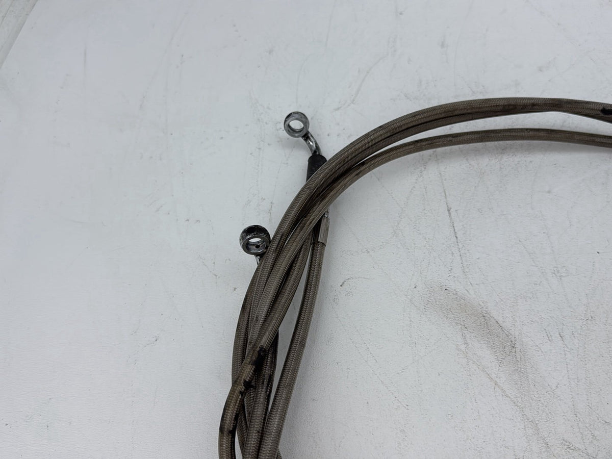 2017 Harley Road Glide Touring FLTRXS OEM Front Brake Hose Line Pipe ABS