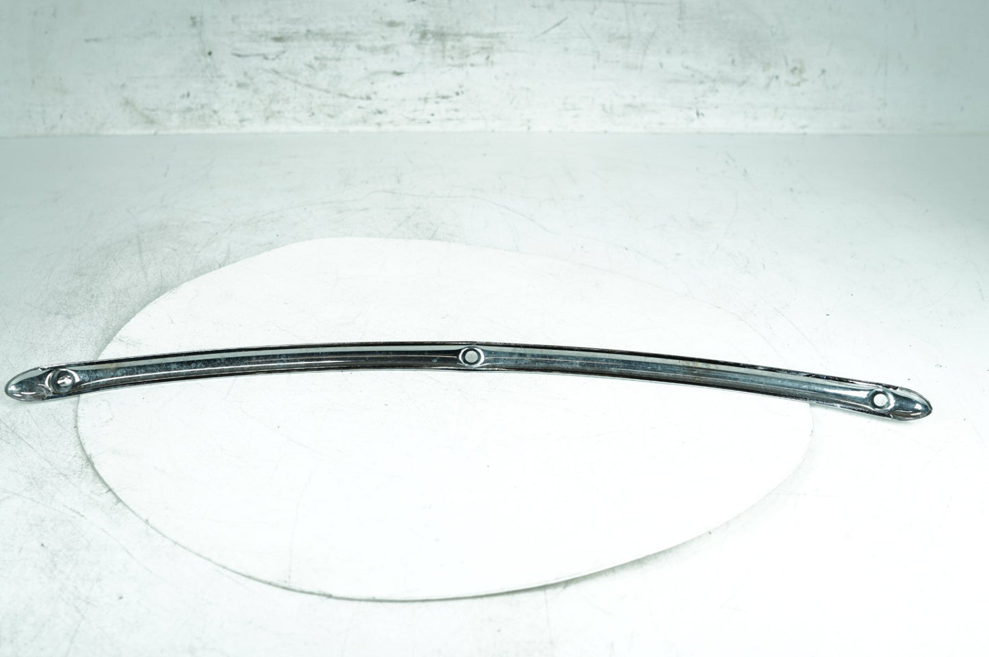 2007 - 2012 Harley-Davidson Touring Electra Glide Ultra Front Windshield Mount Trim Strip 58247-96 58247-96