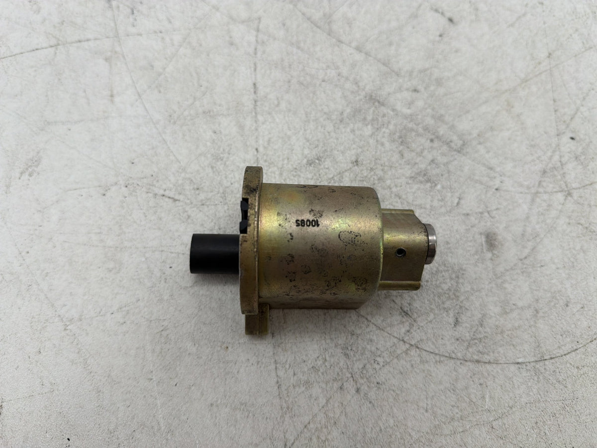 10 Harley Road King Touring Police Front Fork Lock Switch Cylinder Barrel NOKey