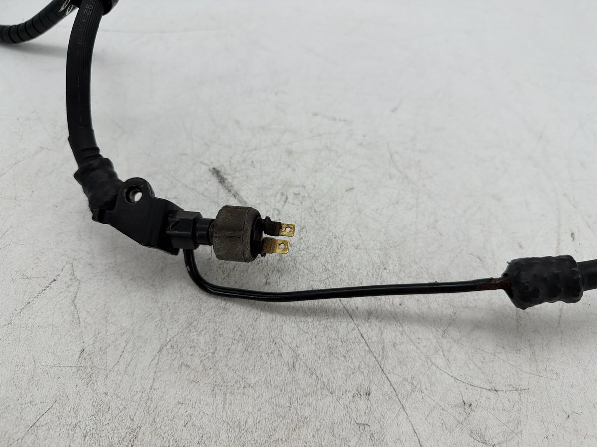 1993 Harley Electra Glide Touring Sport OEM Rear Brake Hose Line Pipe