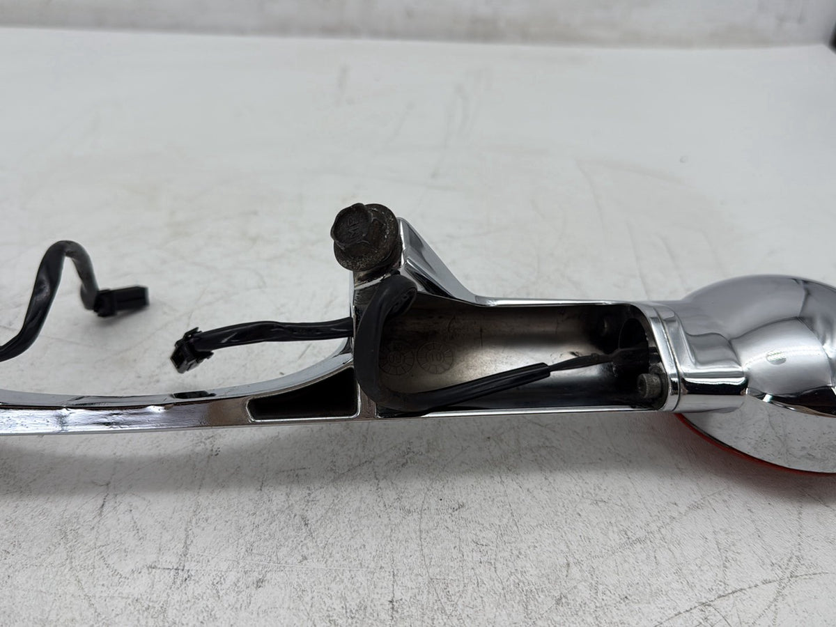 2009 Harley Road King Touring Police OEM Rear Left & Right Turn Signals
