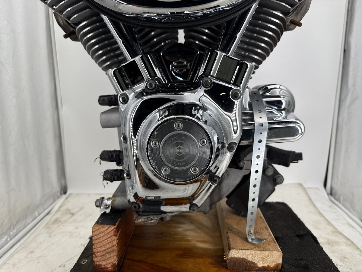 2005 Harley Dyna Super Glide Custom FXDC OEM CARB Twin Cam 88 Engine Motor 32K