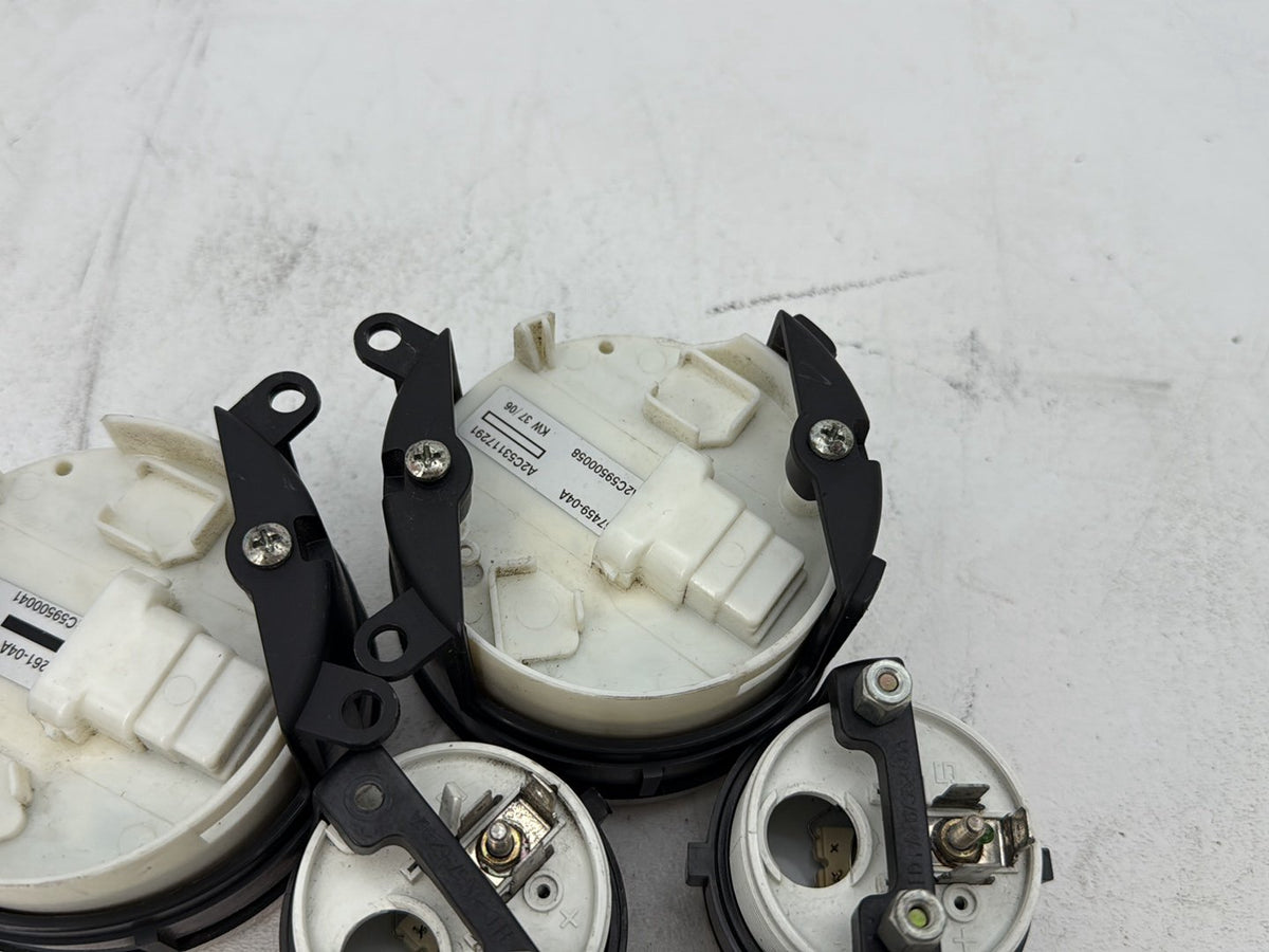 2007 Harley Street Glide Touring OEM Air Oil Volt Fuel Tacho Speedo Gauges 44K