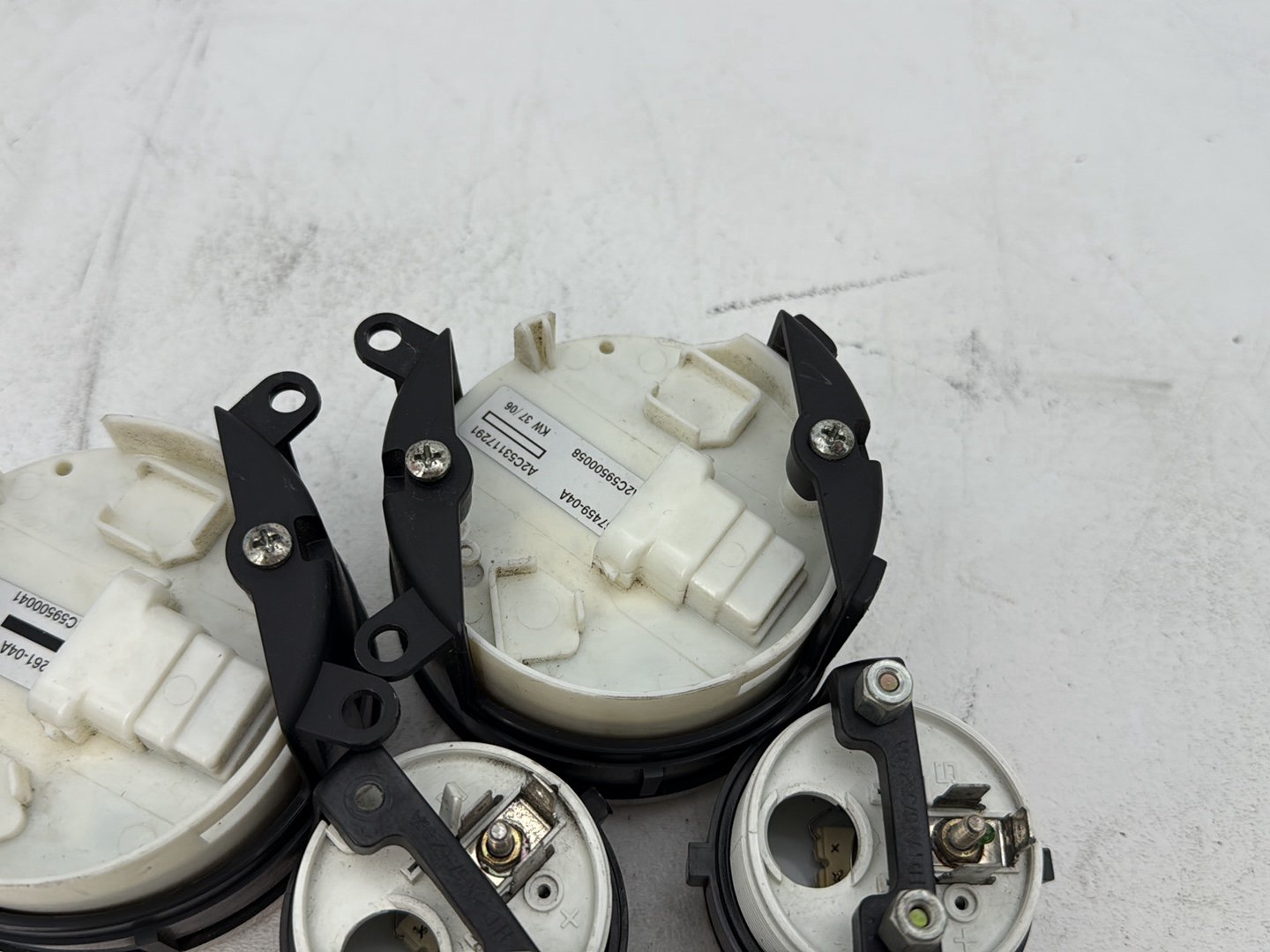 2007 Harley Street Glide Touring OEM Air Oil Volt Fuel Tacho Speedo Gauges 44K