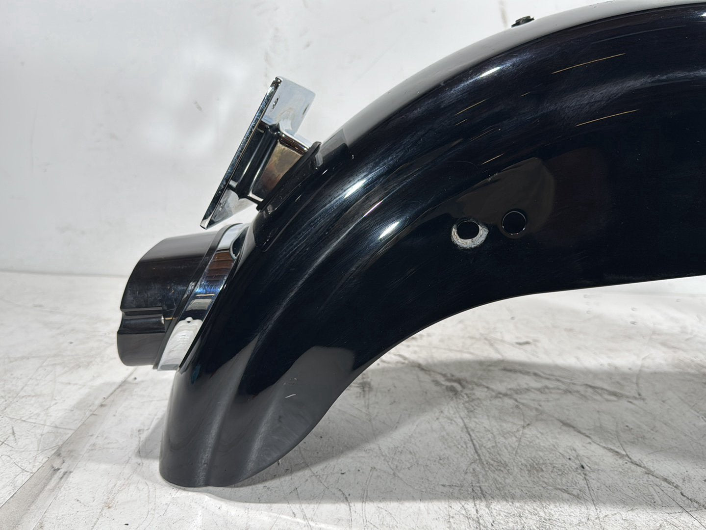 2004 Harley Dyna Super Glide FXDI OEM Rear Wheel Fender Taillight Brake Lamp