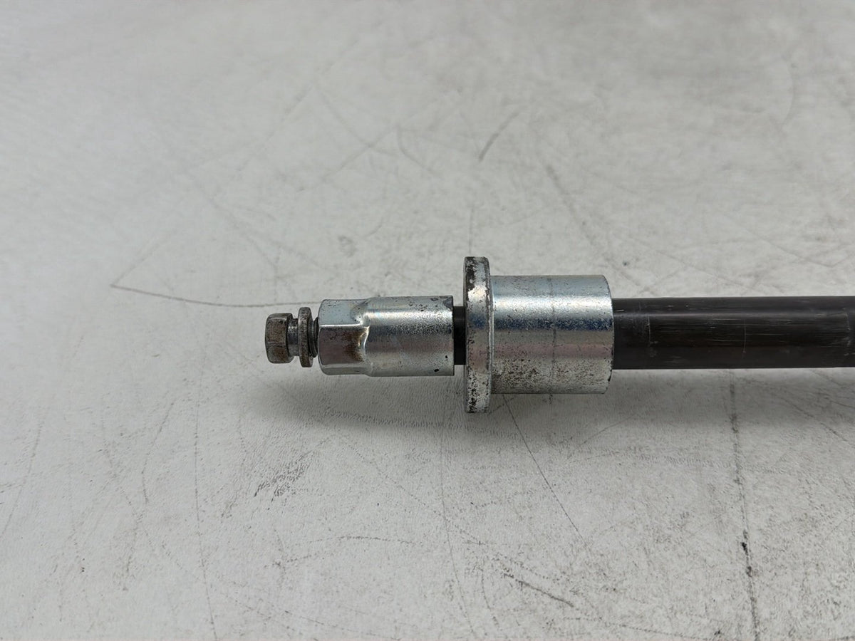 2013 Harley Electra Glide Touring CVO Eagle Rear Fork Swingarm Pivot Bolt Shaft