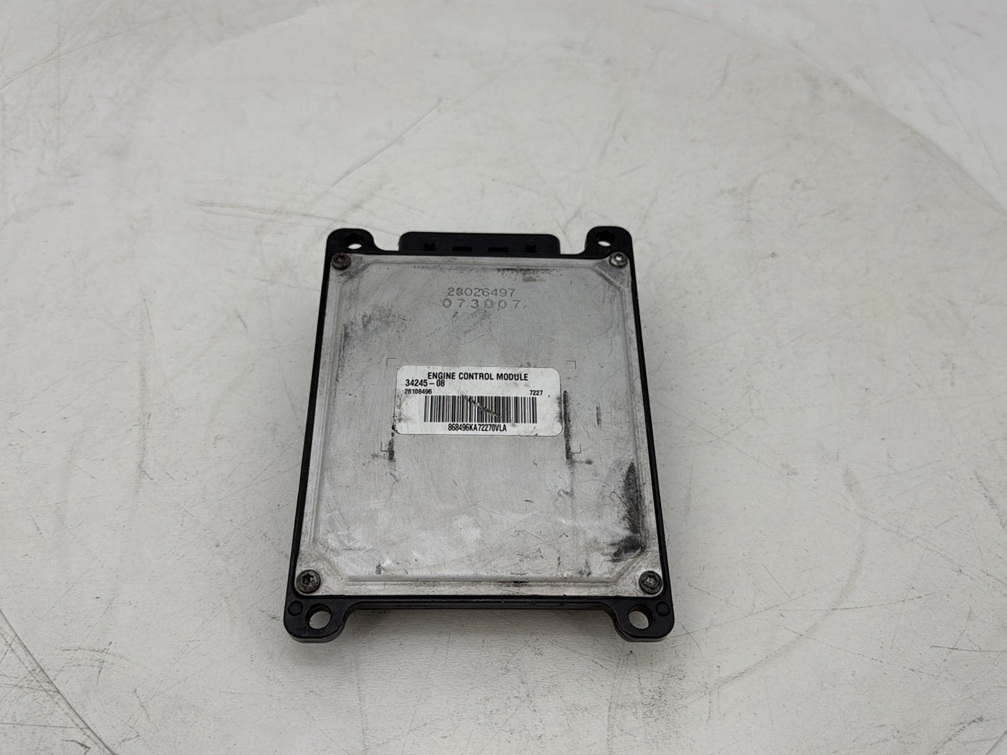 2008 Harley Electra Glide Touring Ultra OEM Engine Control Module Brain ECU ECM