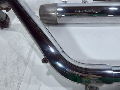 2005 Harley Touring FLHRCI Road King Classic OEM Exhaust Header Muffler Pipes Screamin Eagle