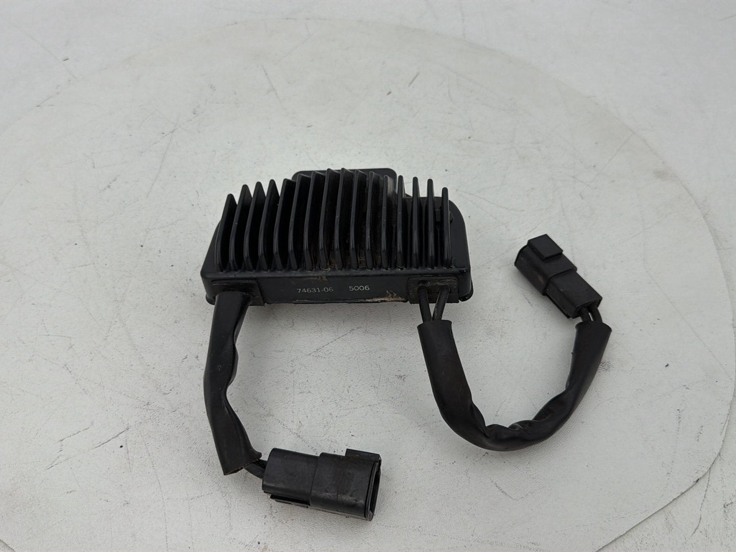 2007 - 2017 Harley-Davidson Dyna Super Glide Custom Voltage Regulator Rectifier  74631-06