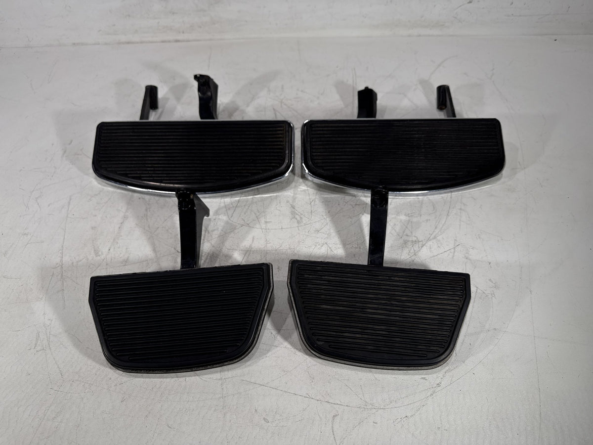 2012 Harley Electra Touring OEM Left Right Driver & Pass Floorboard Foot Rest