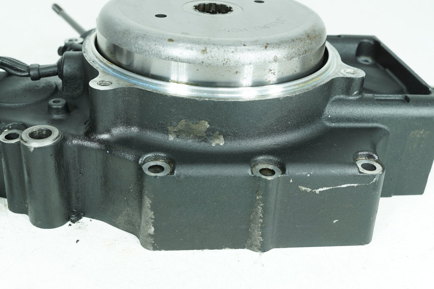1999 - 2006 Harley-Davidson Softail Heritage Classic Crankcase Shaft Engine Motor Cover