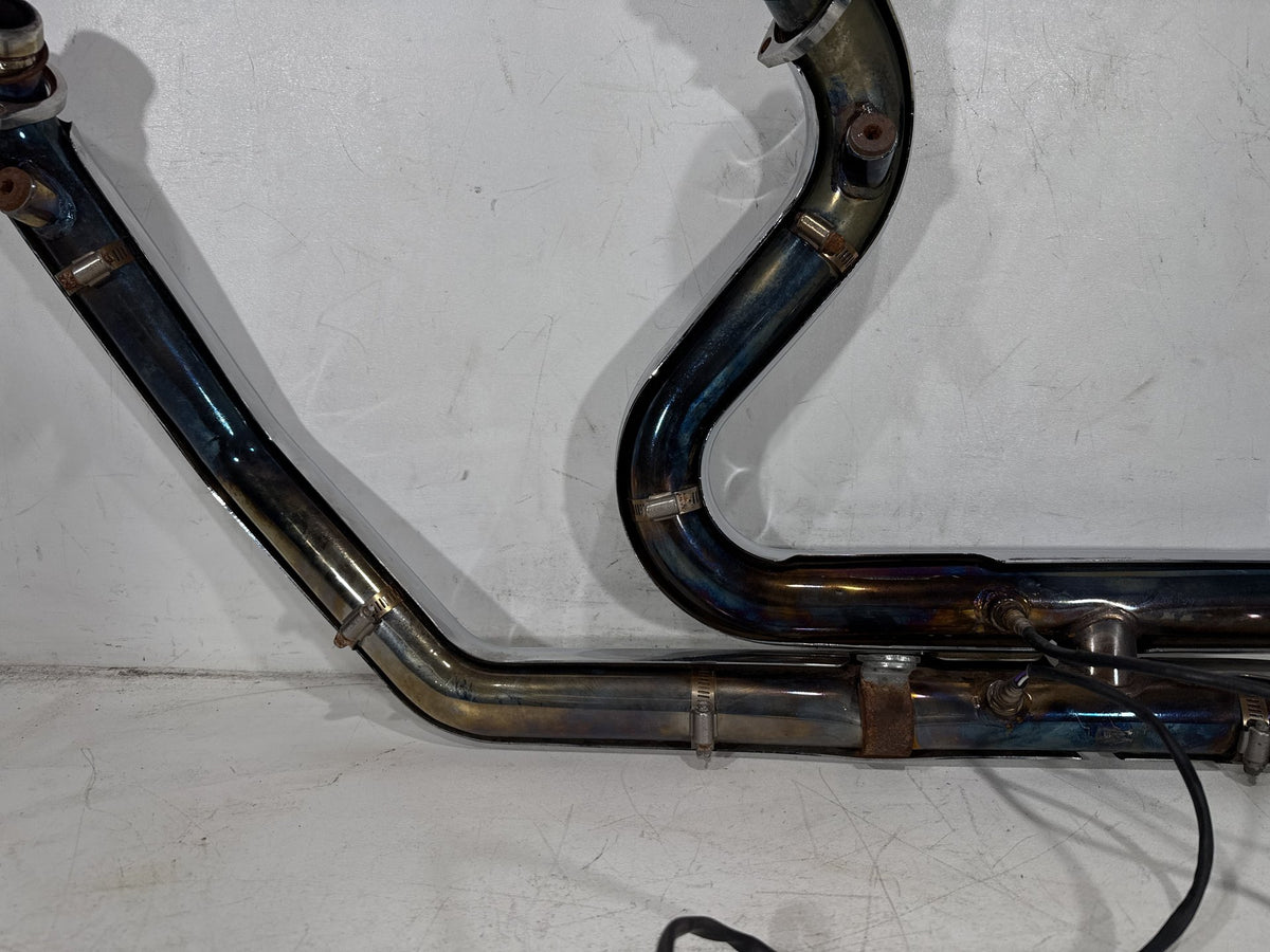2012 Harley Street Glide Touring FLHX OEM Exhaust Header Pipes Muffler